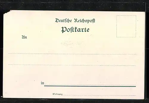 AK Leipzig, Cajeris Gosenstube an der Pleisse