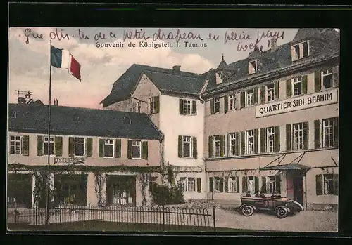 AK Königstein i. T., Hotel Quartier Sidi Brahim