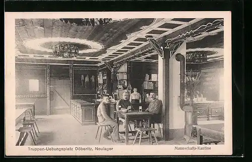 AK Döberitz /Truppenlager, Mannschaft-Kasino