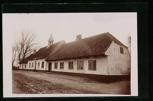 Foto-AK Moorbrücke, Kirchspiel und Pfarre