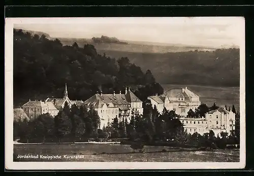 AK Biberach a. d. Riss, Jordanbad Kneipp`sche Kuranstalt