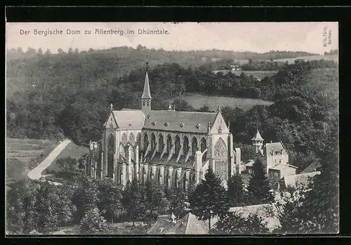 AK Altenberg, Bergischer Dom im Dhünntale