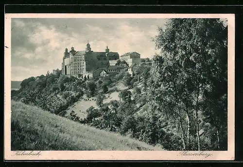AK Kulmbach, Blick auf die Plassenburg