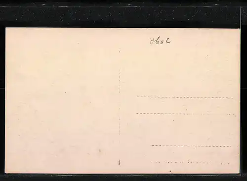 AK Oberkirch /Renchtal, Blick von einem Hügel auf den Ort