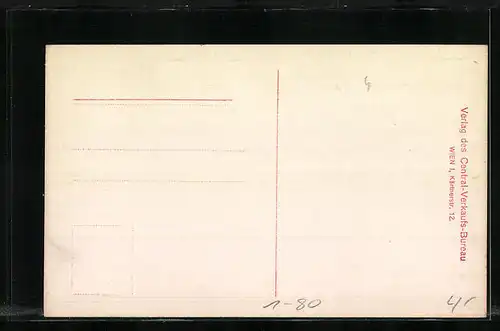 AK Wien, Kaiser-Jubiläums Huldigungs-Festzug am 12. Juni 1908, Armee Radetzky