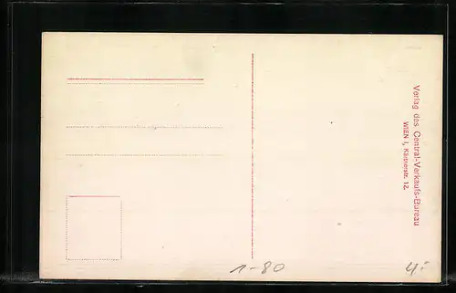 AK Wien, Kaiser-Jubiläums Huldigungs-Festzug am 12. Juni 1908, Armee Radetzky