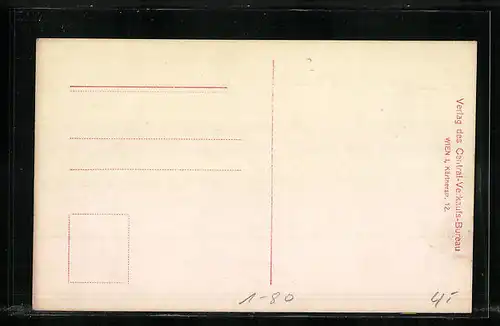 AK Wien, Kaiser-Jubiläums Huldigungs-Festzug am 12. Juni 1908, Tiroler Landsturm