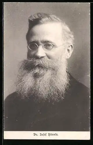 AK Priester Dr. Josef Häusle, Portrait