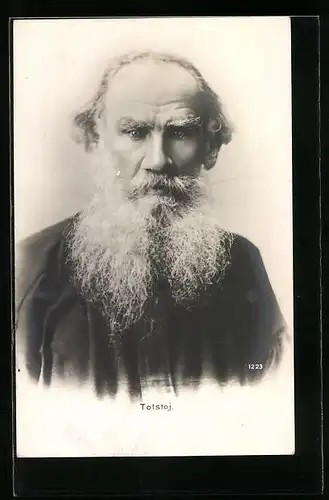 AK Schriftsteller Tolstoj