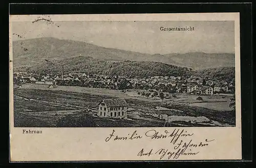 AK Fahrnau, Gesamtansicht des Ortes