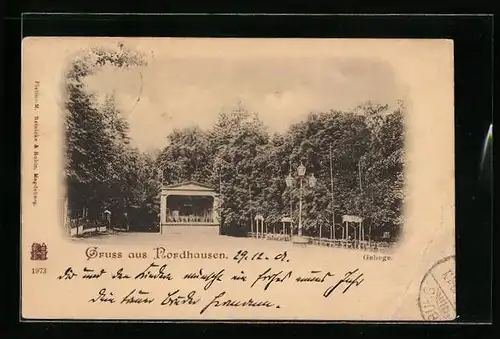 AK Nordhausen, Gehege