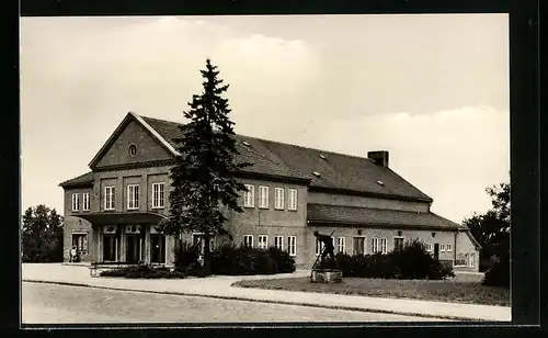 AK Plau i. Meckl., Filmtheater, Kino