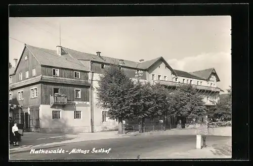 AK Rathewalde, Mittags Gasthof