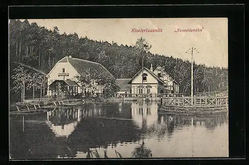 AK Klosterlausnitz, Gaststätte Naupoldsmühle