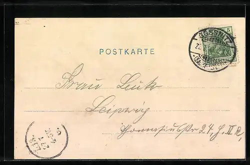 AK Gössnitz, Wehr-Parthie