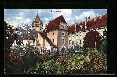 AK Rosenburg, Schloss Rosenburg