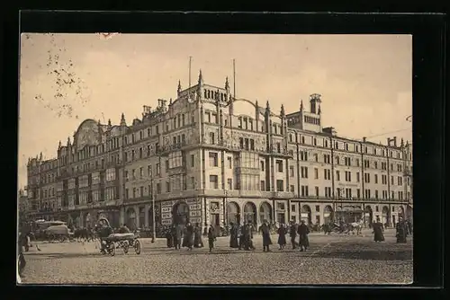 AK Moskau, Hotel Metropole