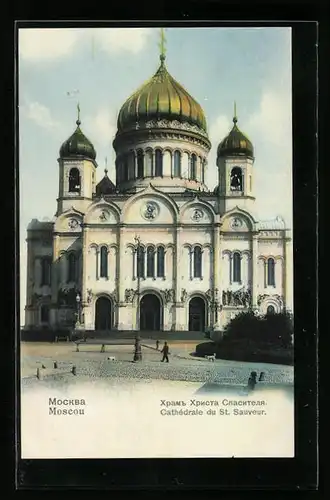 AK Moscou, Cathedrale du St. Sauveur
