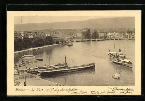 AK Genéve, Le Port
