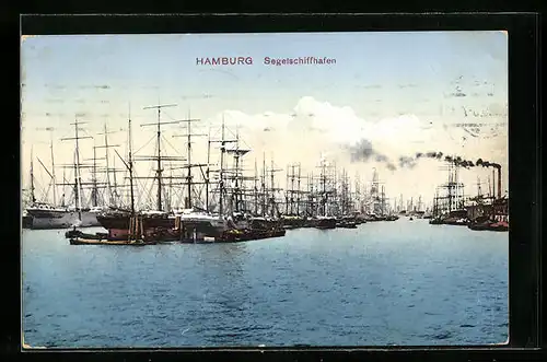 AK Hamburg, Der Segelschiffhafen