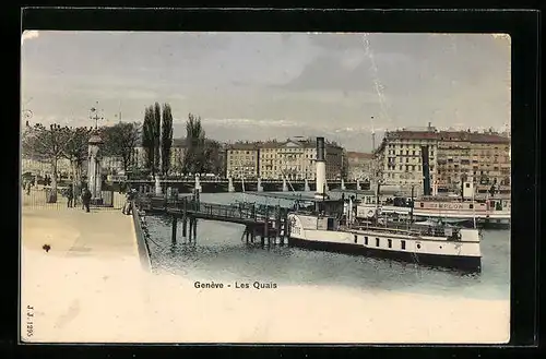 AK Genève, Les Quais
