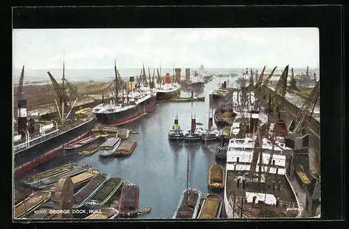 AK Hull, King George Dock