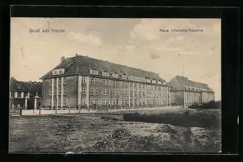 AK Heide, Neue Infanterie-Kaserne