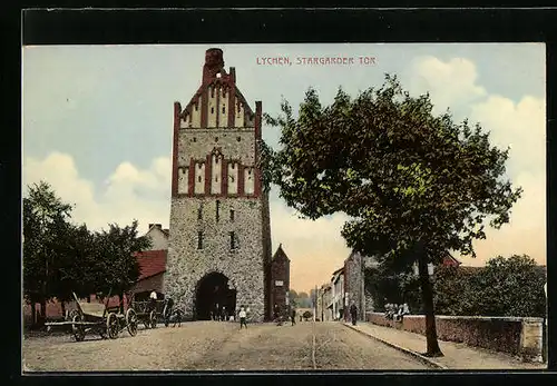 AK Lychen, Stargarder Tor