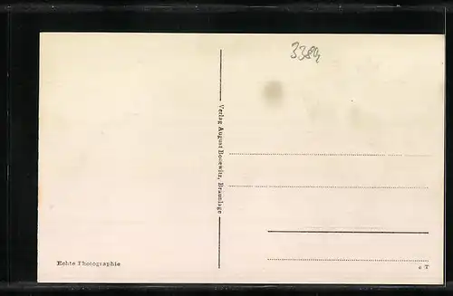 AK Braunlage, Forsthaus Brunnenbach