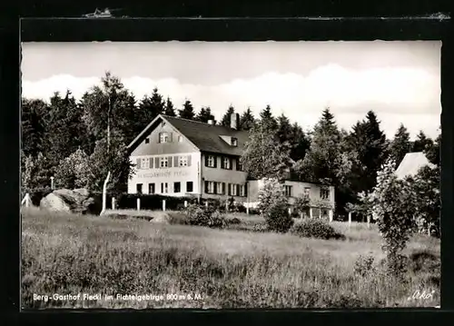 AK Warmensteinach, Berggasthof Fleckl