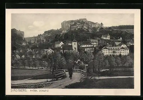 AK Streitberg / Fränk. Schweiz, Gesamtansicht