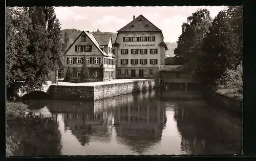 AK Hersbruck, Stadtmühle, Wasserseite