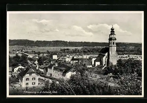 AK Tittmoning a. d. Salzach, Gesamtansicht