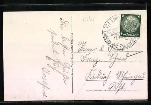 AK Tittmoning a. d. Salzach, Gesamtansicht