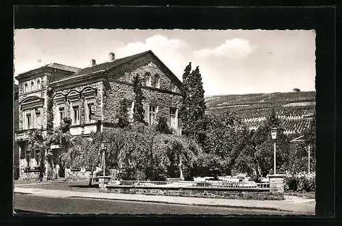 AK Ahrweiler, Hotel-Restaurant Düsseldorfer Hof, Wilhelmstr. 36