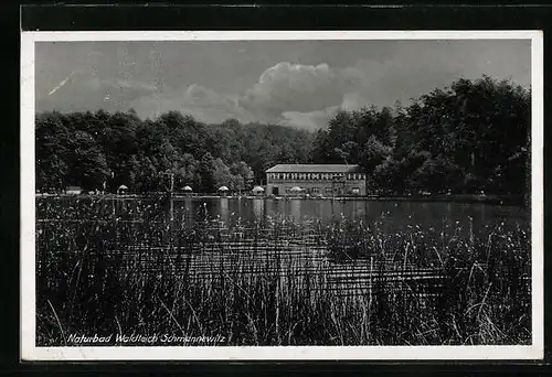 AK Schmannewitz, Waldteich mit Restaurant