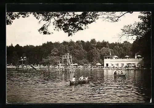 AK Dahlen i. Sa., Bad Waldteich, Restaurant