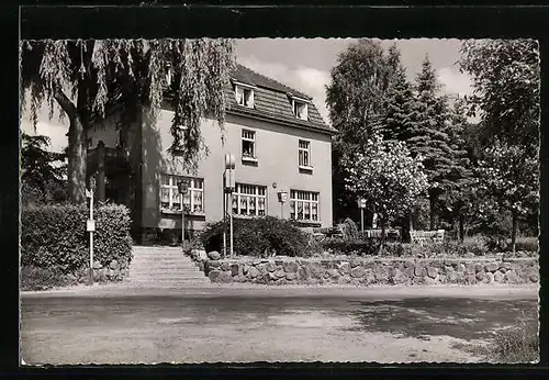 AK Bad Godesberg am Rhein, Hotel-Pension Wiesenau