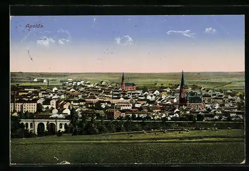 AK Apolda, Totalansicht