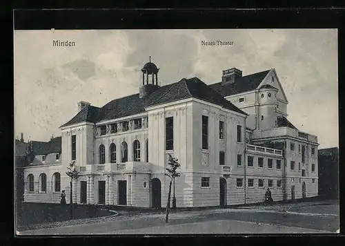 AK Minden i. W., Neues Theater