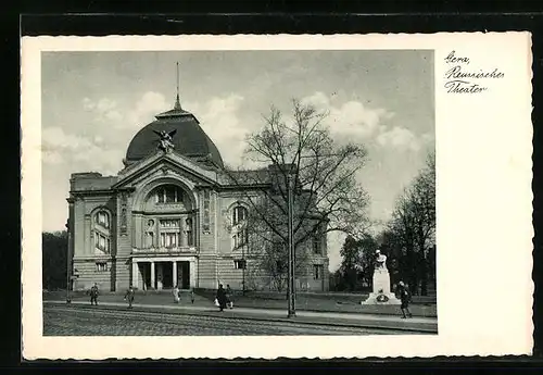 AK Gera, Reussisches Theater