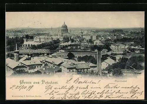 AK Potsdam, Panorama