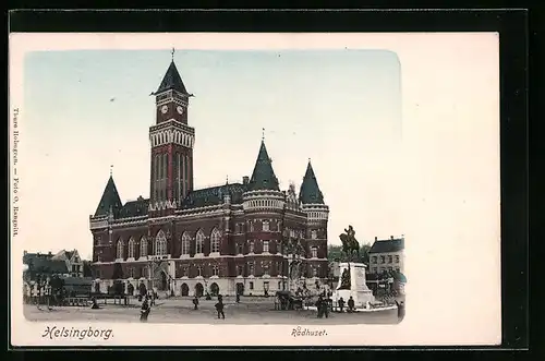 AK Helsingborg, Radhuset