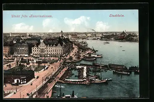 AK Stockholm, Utsikt fran Katarinahissen
