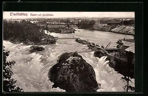 AK Trollhättan, Toppö- och Gullöfallen