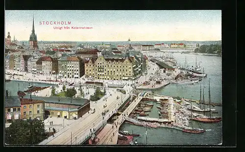 AK Stockholm, Utsigt fran Katarinahissen