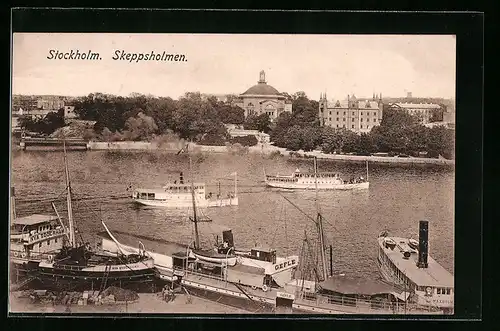 AK Stockholm, Skeppsholmen