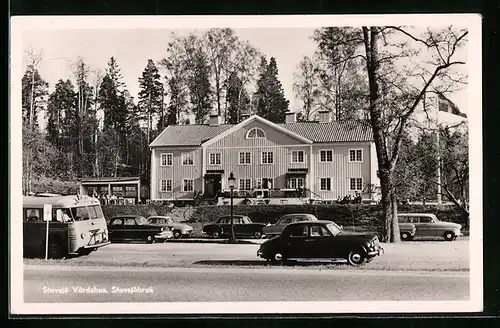 AK Stavsjöbruk, Stavsjö Värdshus