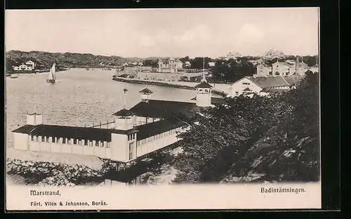 AK Marstrand, Badinrättningen