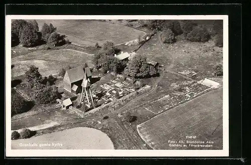 AK Granhults, gamla Kyrka